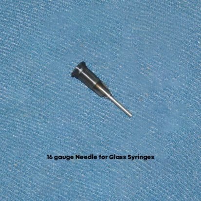 16 gauge Needle for Glass Syringes
