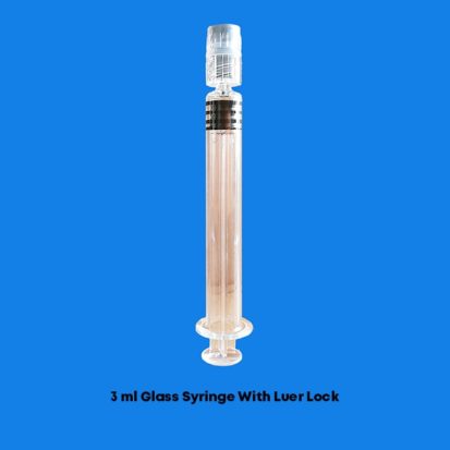 3 ml Glass Syringe with Luer Lock