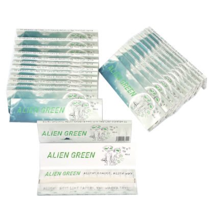 Alien GREEN Rolling Papers